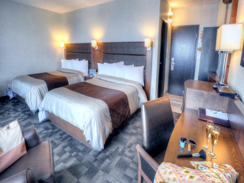ואל-ד'אור Hotel Continental Centre-Ville מראה חיצוני תמונה