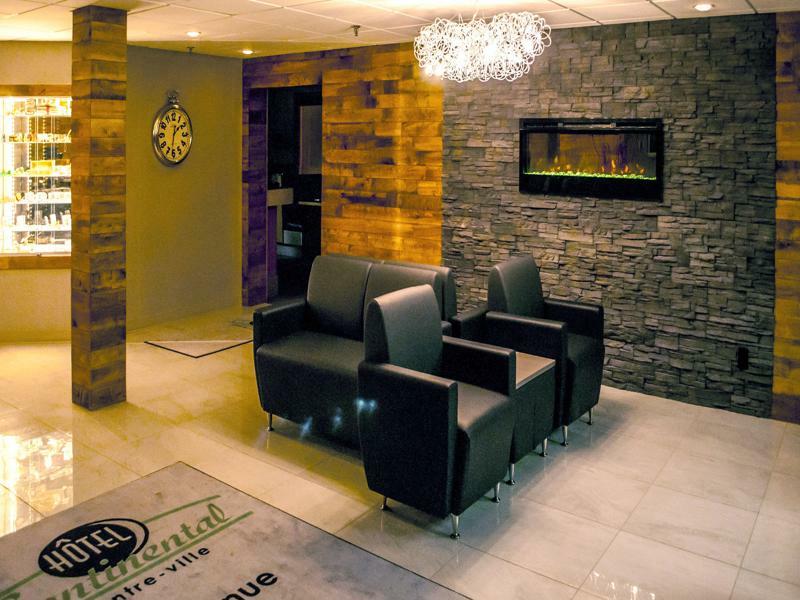 ואל-ד'אור Hotel Continental Centre-Ville מראה חיצוני תמונה