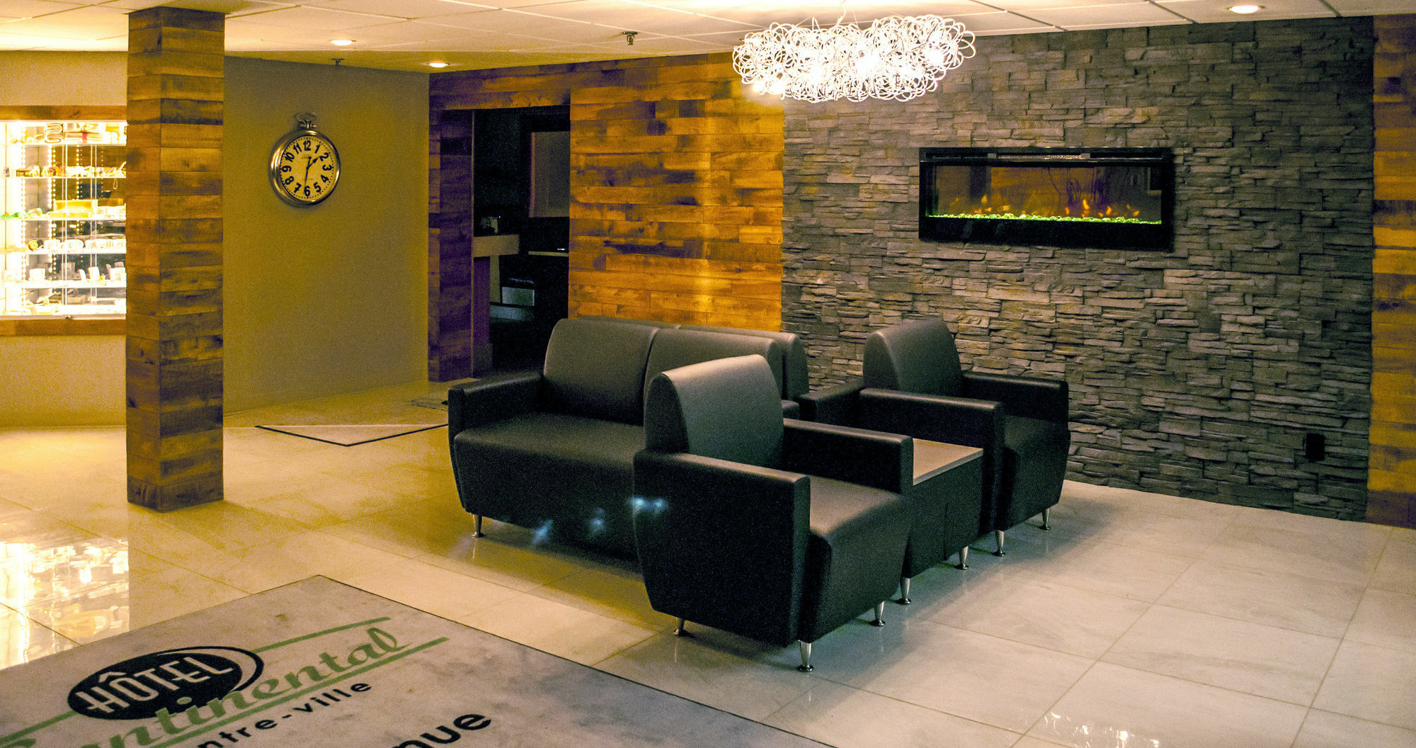 ואל-ד'אור Hotel Continental Centre-Ville מראה חיצוני תמונה