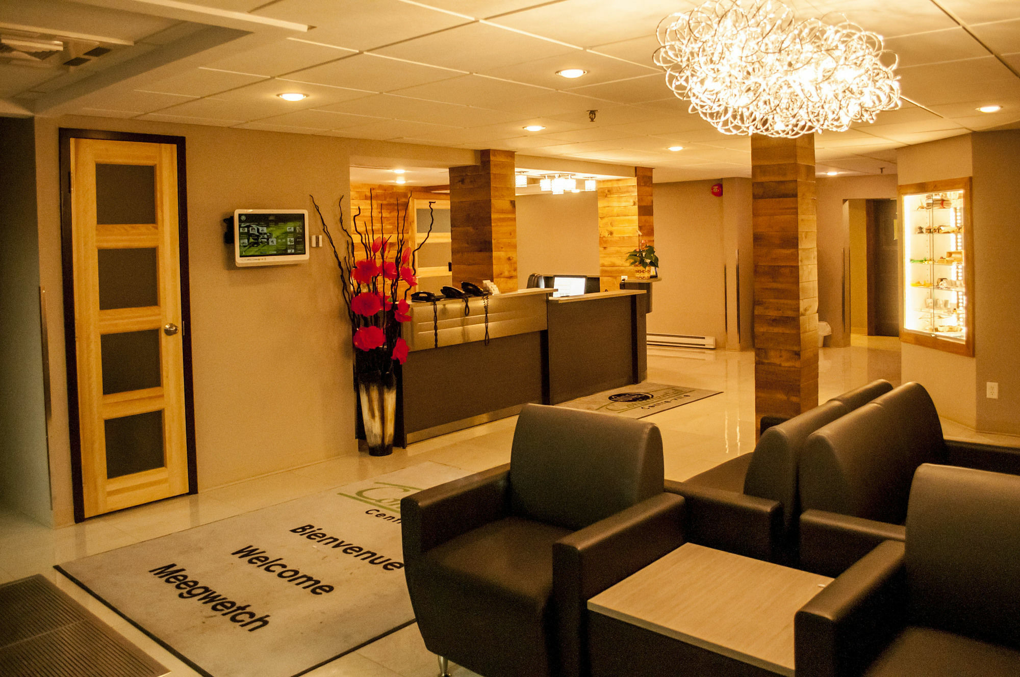 ואל-ד'אור Hotel Continental Centre-Ville מראה חיצוני תמונה